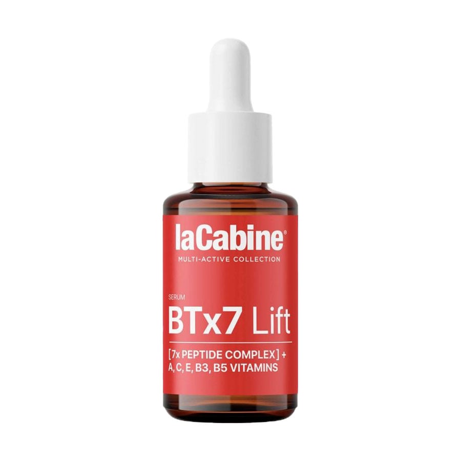 Концентрована ліфтингова сироватка для обличчя LaCabine BTx7 Lift Serum з 7-пептидним комплексом та вітамінами, 30 мл